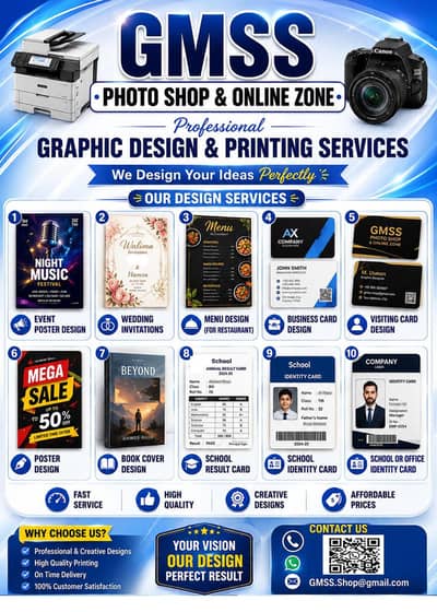 GMSS Photoshop and Online Zone
