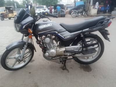 Suzuki GD 110 2020