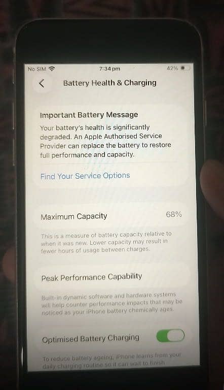 Apple iPhone SE 3 generation 4