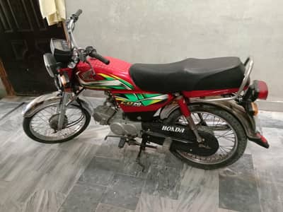 Honda cd70 total jenion condition