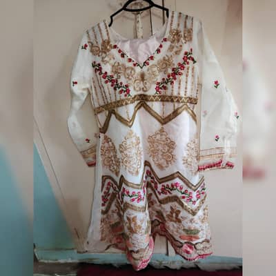 organza 3pc dres