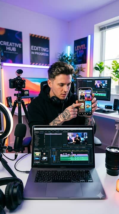 Video Editor Reels Creator
