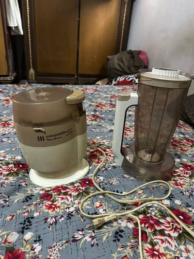 Moulinex Mini Food Factory Made In France