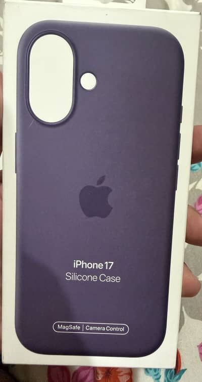 iPhone 17 Silicone Case