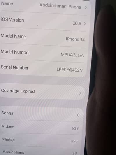 Apple iPhone 14 jv 128 gb water pack