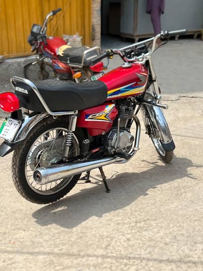 Honda Cg 125