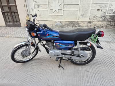 Honda 125 2025 ISB Num