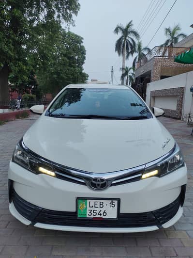 Toyota Corolla XLI 2015