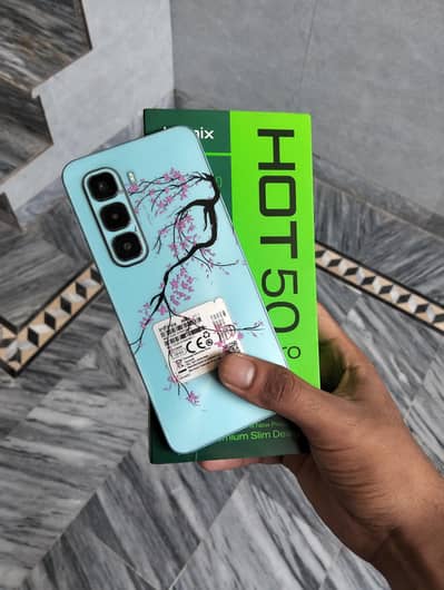 Infinix Hot 50 Pro official pta approved with box