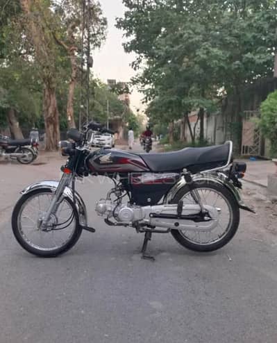 Honda cd 70 urgent sale