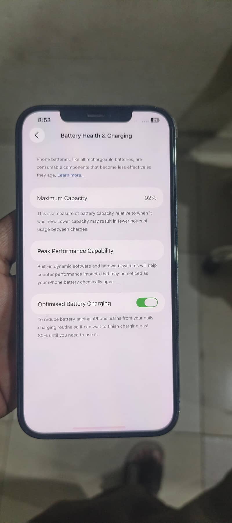 Apple iPhone 12 Pro Max 8
