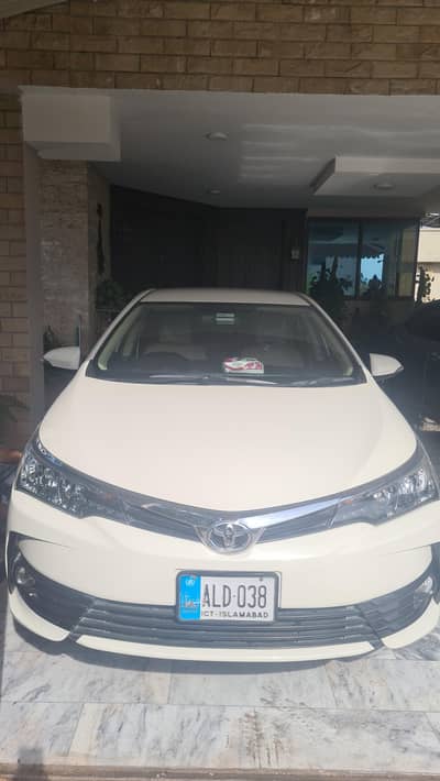 Toyota Corolla XLI 2018 Automatic