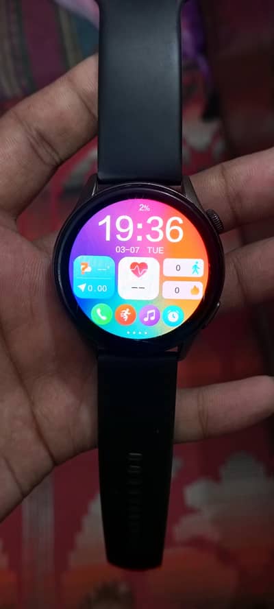 Kieslect KR Pro AMOLED Calling Smart | 1.43 AMOLED display