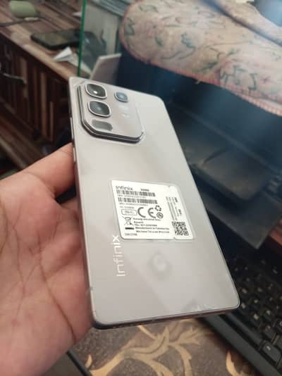 Infinix Note 50 complete box
