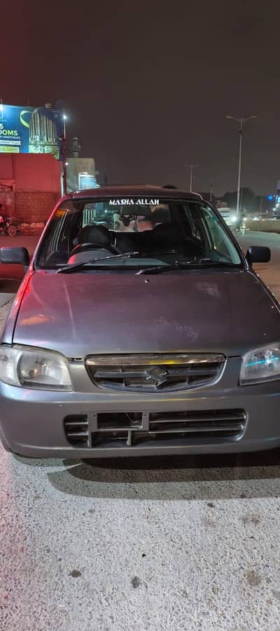 Suzuki Alto vxr 2011
