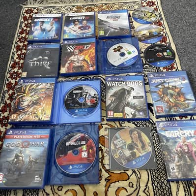 Ps4 games for sale