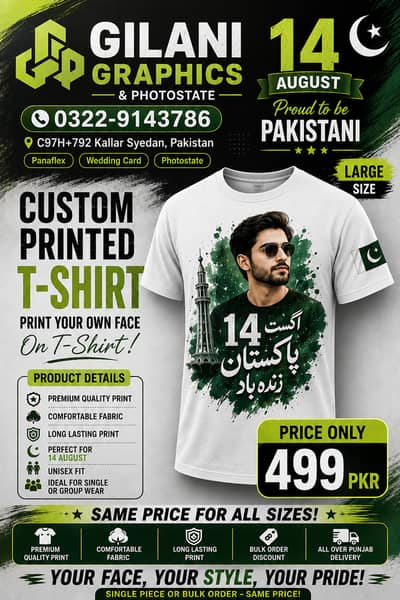 Print Your Face on T-Shirts | Logo T-Shirt Printing | Your Design