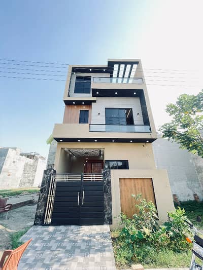 3 Marla Ultra Modern House For Sale Al Hafeez Garden Phase 5