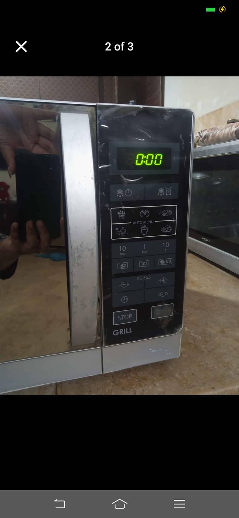 sharp microwave 1