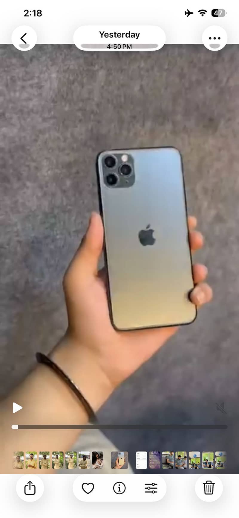Apple iPhone 11 Pro Max 1
