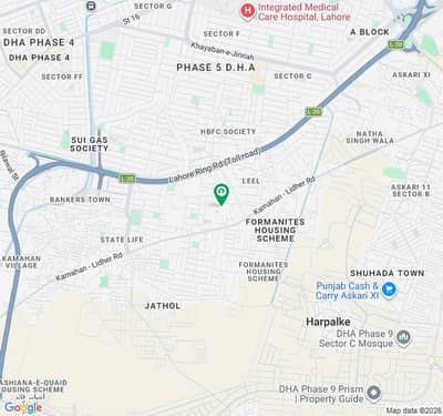 3 Marla polt for sale near DHA M block