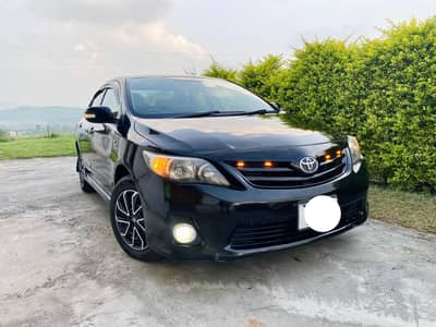 Toyota Corolla XLI 2011