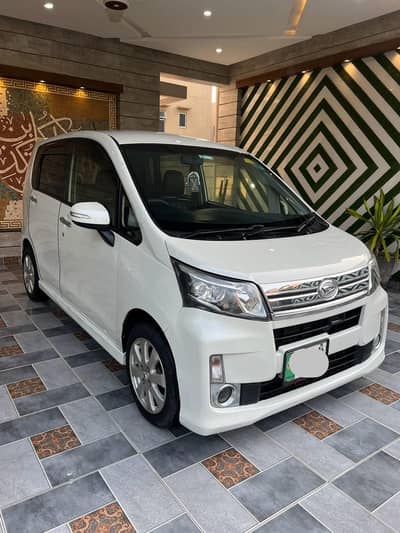 Daihatsu Move 2016 turbo full opshan