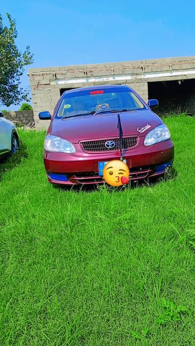 Toyota Corolla Altis 2006 red wine color exchange possible