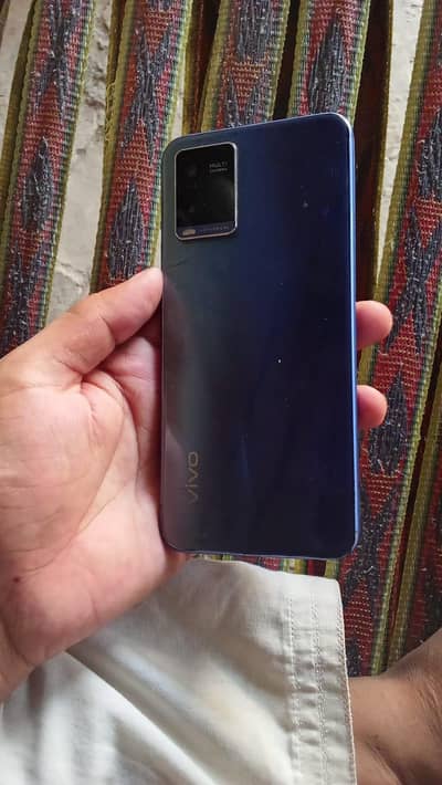 Vivo Y21 only set hai 4 64 hai exchange possible read add