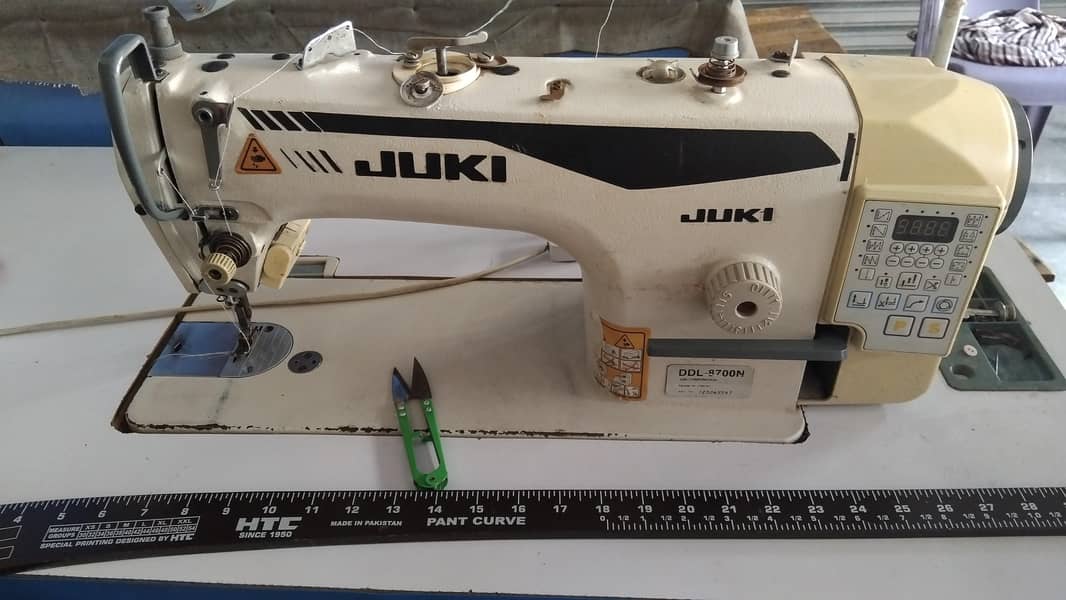 juki machine 0