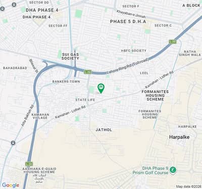 Brand New 5 Marla upper portion for rent available with gas near DHA M block