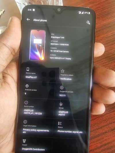 One Plus 6T