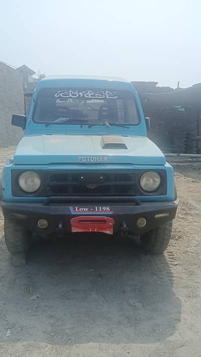 Suzuki Potohar 1994