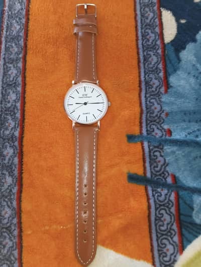 leather watch for men