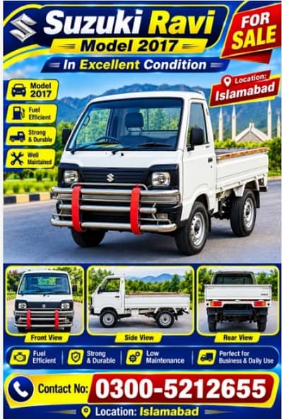Suzuki Ravi 2017 – Excellent Condition