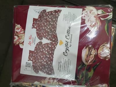 TWO IN ONE PACK  BEAUTIFUL BED SHEETS IN LIMITED COUNTITY