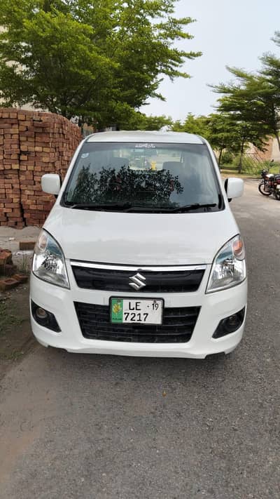 Suzuki Wagon R 2018/19 vxl