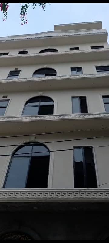 7-marla prim commercial building For sale sector H-13 Islamabad