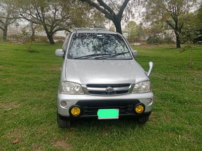 Daihatsu Terios kid in original manual japan in excellent condition