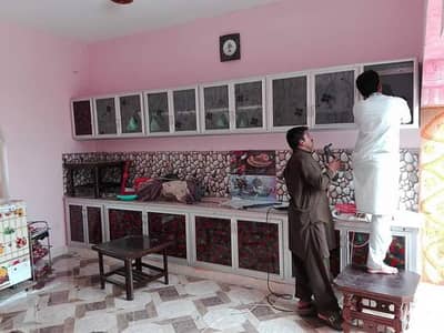 GLASS WORK ALUMINIUM WINDOWS WINDOW BLINDS SHOWER CABINETS WORK
