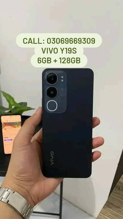 Vivo Y19s 5G SmartPhone 6GB Ram Price Only 22999/- With Warranty