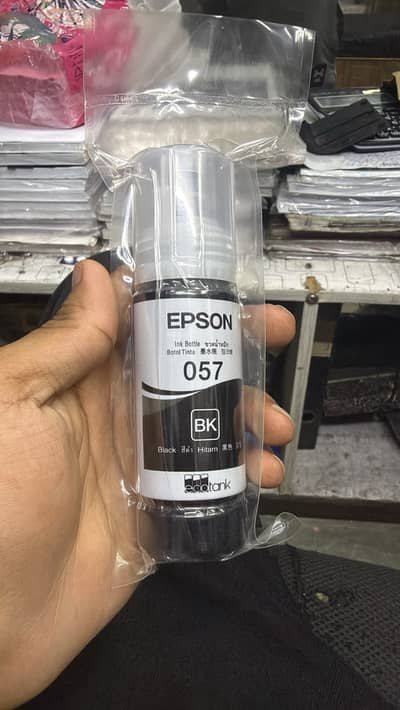 Epson 057 Black Ink Bottle *70ml*