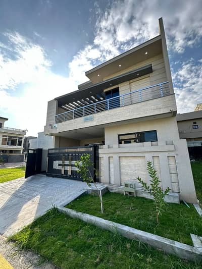 8 Marla Double Unit House Available For Sale In Faisal Town F-18 Islamabad