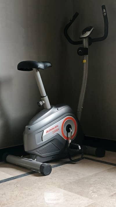 Athletic 230Bv Upright bike | Exercise Bike