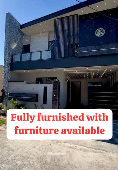 With furniture fully furnished house available for rent Eden garden canal road faisalabad