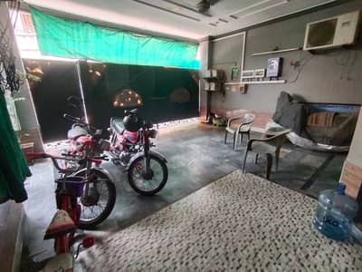 Saeed Colony No. 2 Near Lyallpur Galleria Main Canal Road Faisalabad* *"6 Marla 3 Sarsai Double Story House For Sale