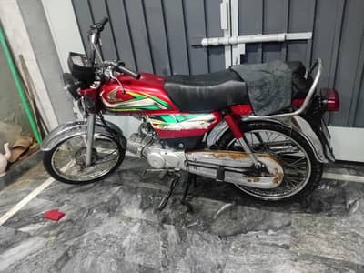 honda cd 70 2021
