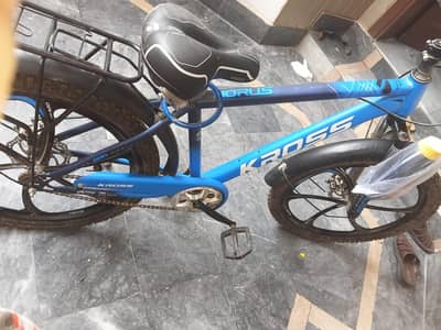 bicycle. kross