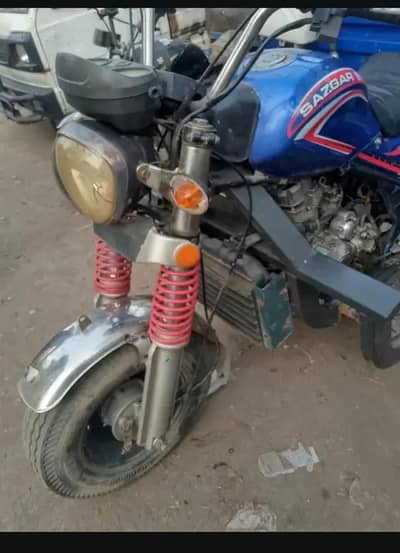 Loader Rikshaw 200cc