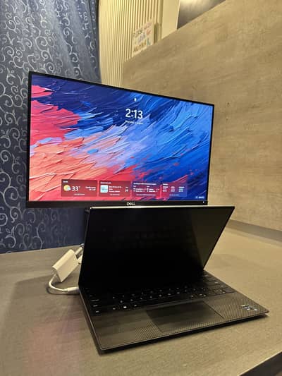 Dell XPS 13 9310 + Dell P2418D 2K Monitor